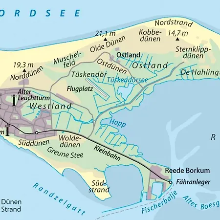 Apartament Haus Pop Borkum