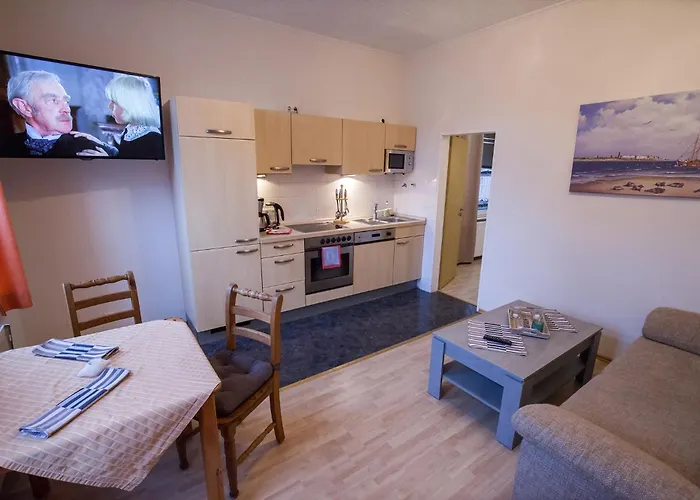 Haus Pop * Боркум