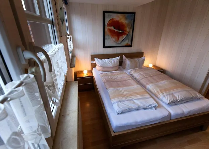 Апартаменты Haus Pop Боркум