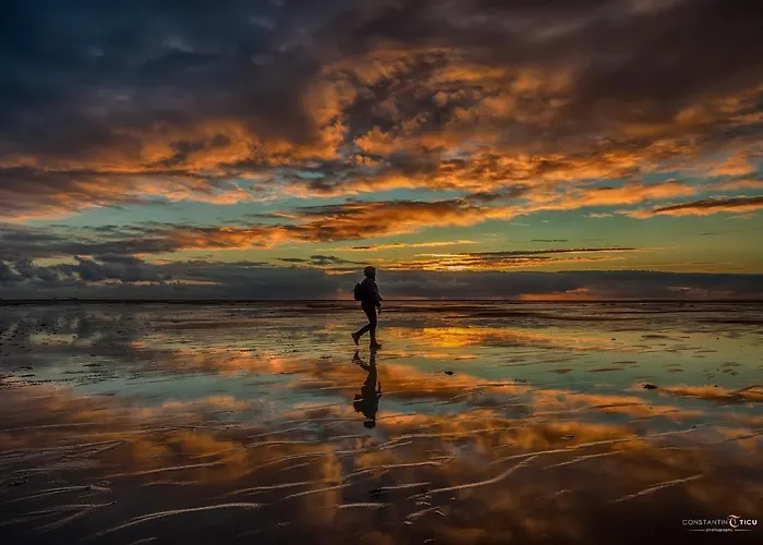 Haus Pop Апартаменты Боркум